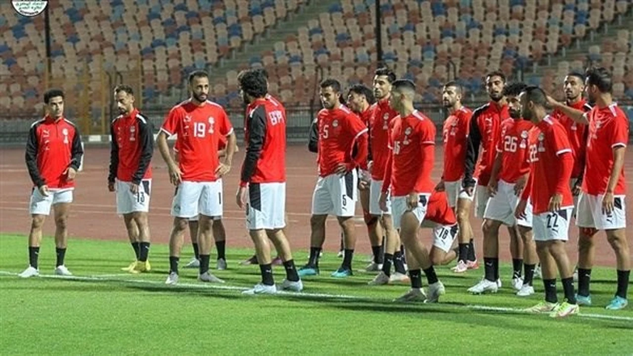 منتخب مصر يختتم تدريباته قبل مواجهة روسيا في مونديال 2026